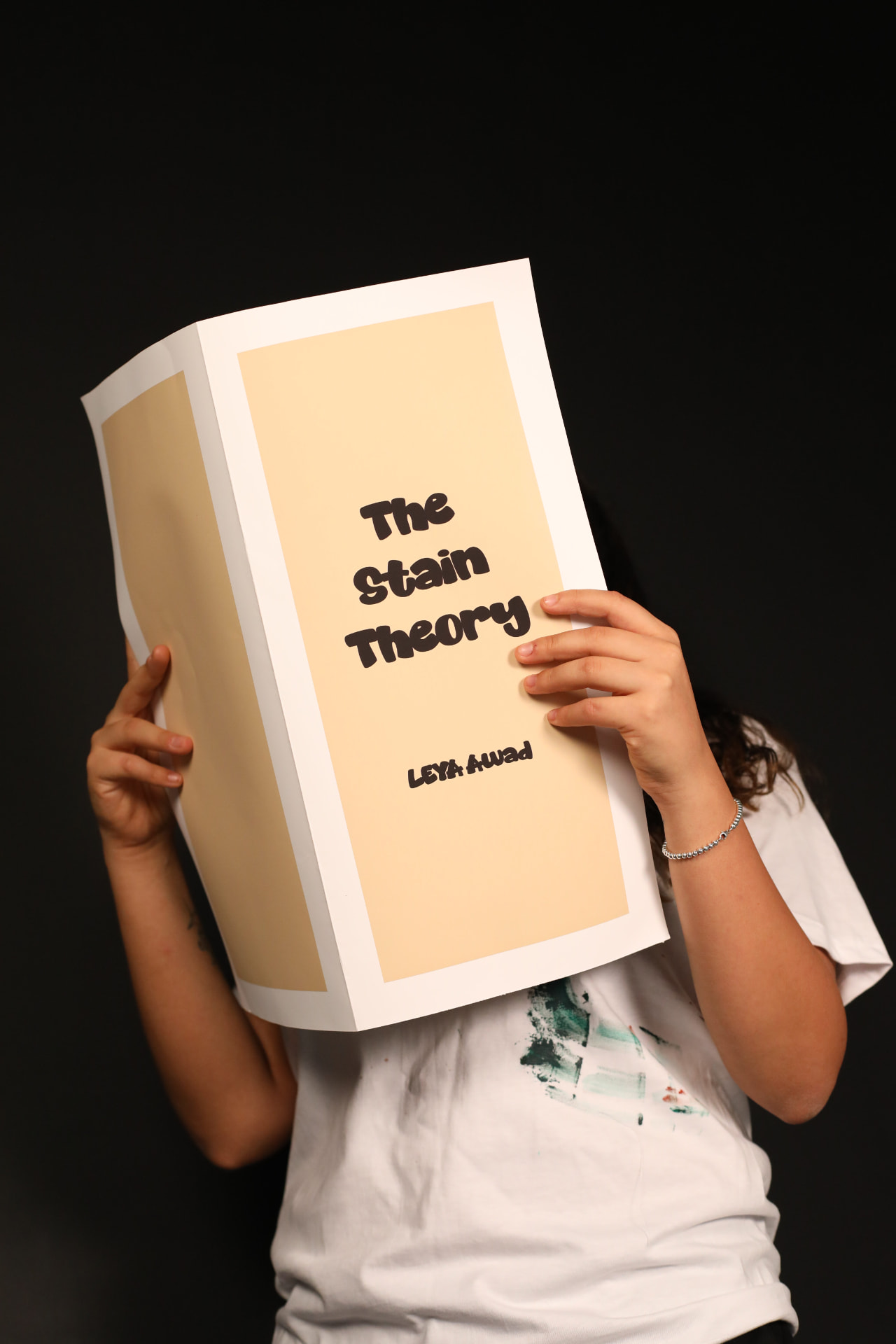 The Stain Theory — printed publication mockup